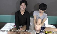 日本青少年被猛烈干的同性恋情侣自制视频